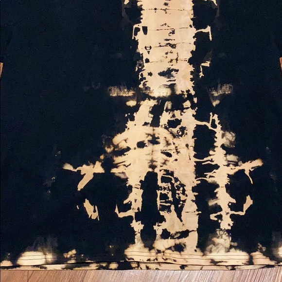 🖤**SUPER COOL-Bleached tie-dye T**🖤 - Picture 3 of 9